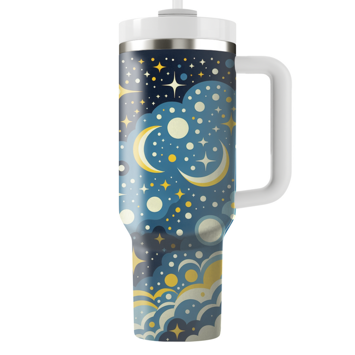 Starry Night Dreams  Tumbler Cups