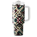 Aztec Inspired Triangle  Personalized Tumblers