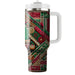 Woven Traditions - A Kwanzaa  Tumblers With Lids