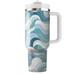 Abstract Wave Dance Custom Tumblers