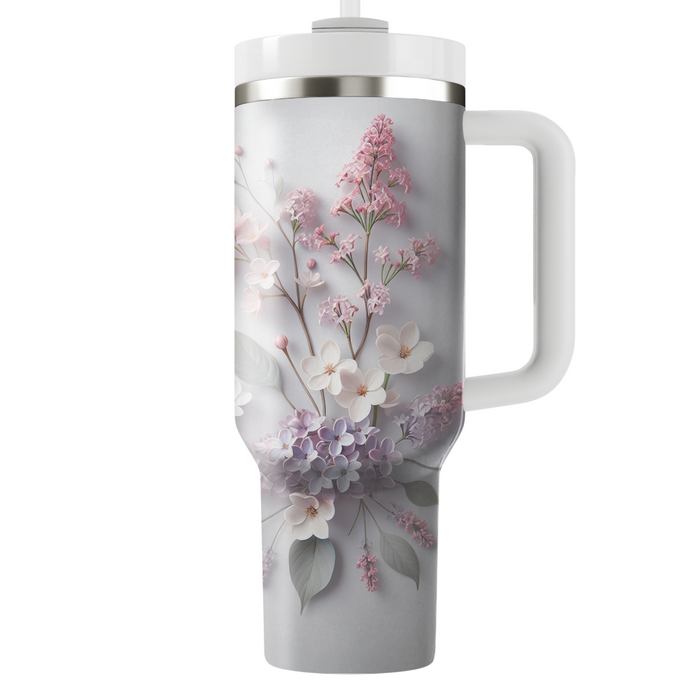 Delicate Blossom Dreams  Custom Tumblers