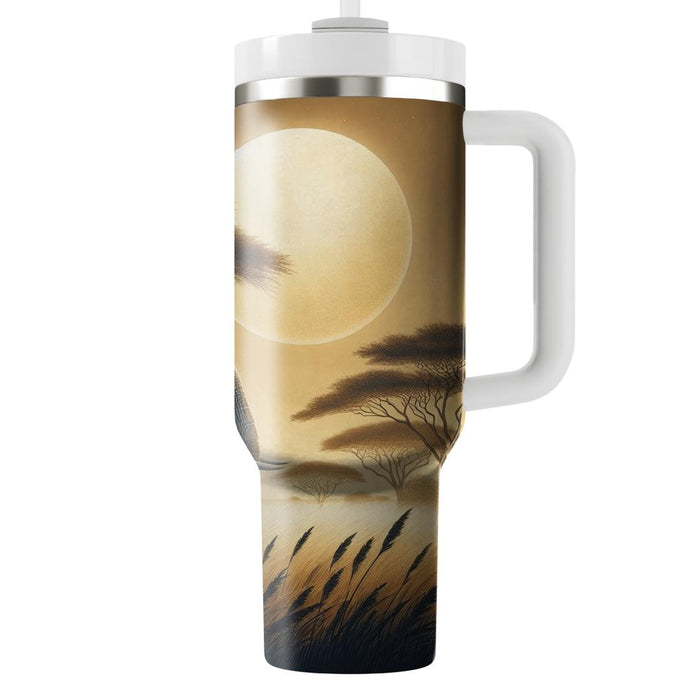 Wild Safari Elephant  Decorative Tumblers