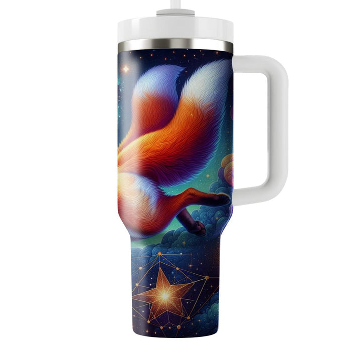 Galactic Fox Adventure  Decorative Tumblers