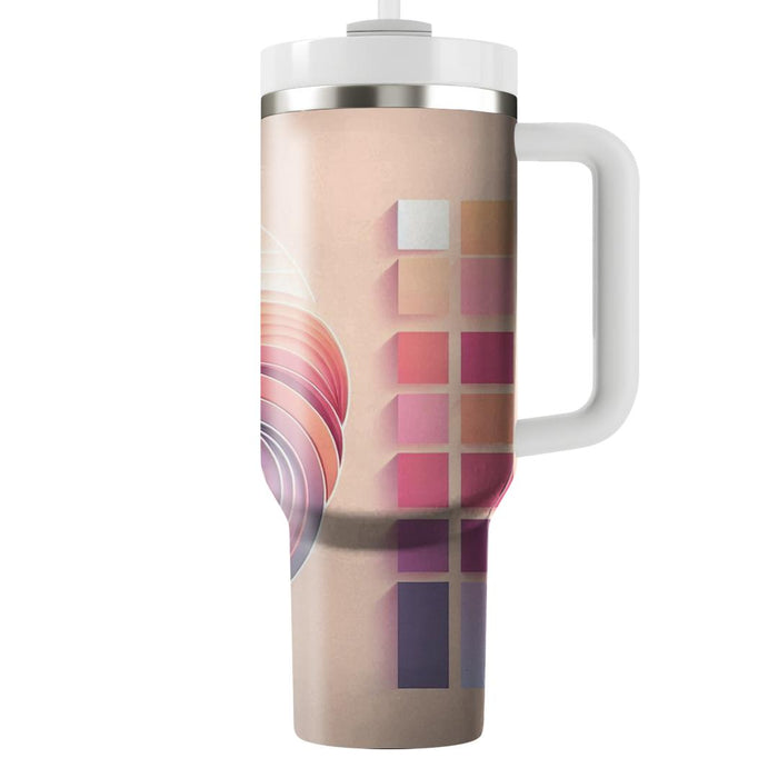 Trendy Gradient  Custom Tumblers