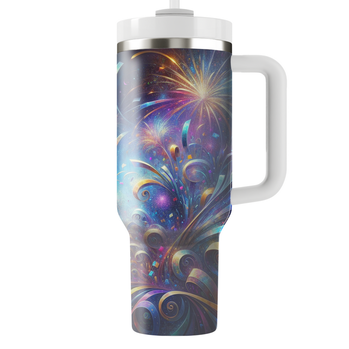 Whirlwind Of Wishes - New Year Festival  Decorative Tumblers