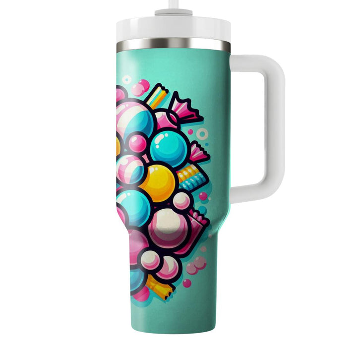 Bright Bubblegum  Tumbler Cups