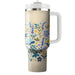 Woodland Wildflower Retreat  Decorative Tumblers