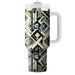 Art Deco Geometric Shapes  Personalized Tumblers