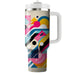 Vibrant Pop Art Splash  Personalized Tumblers