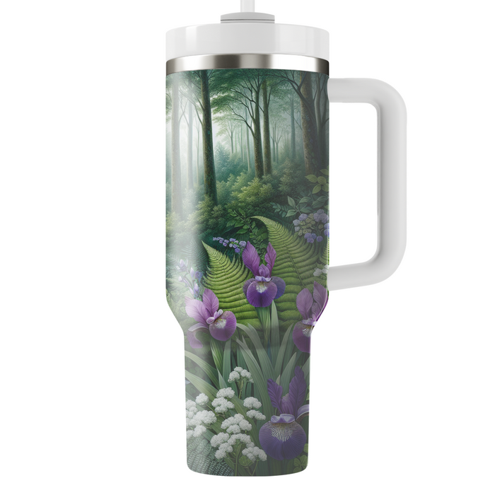 Enchanted Forest Blooms Unique Tumblers