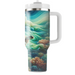 Timeless Turtle Odyssey  Personalized Tumblers