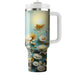 Bright Daisy Sunshine  Insulated Tumblers