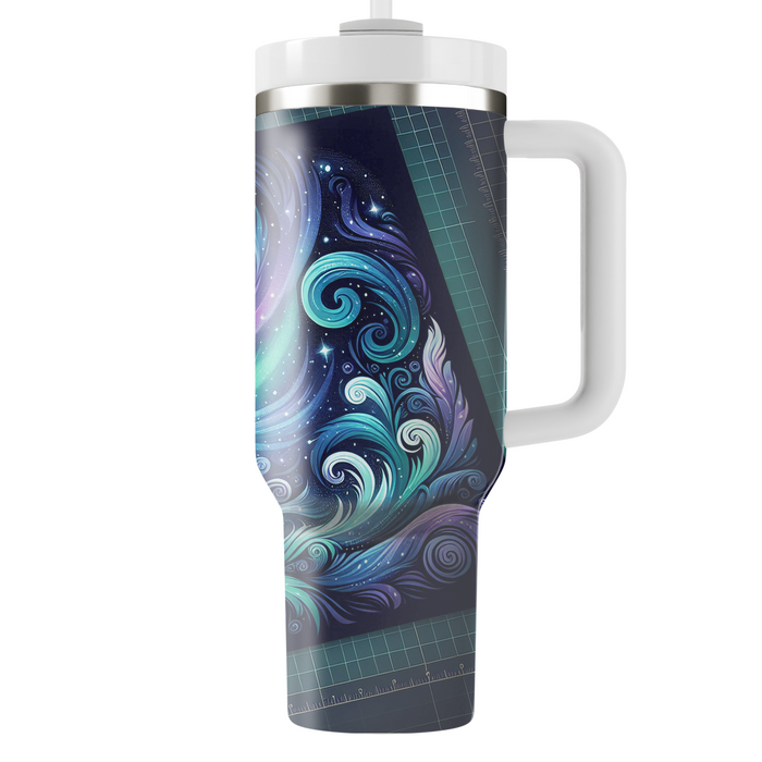 Aurora Celebration - A Northern Lights  Travel Tumblers