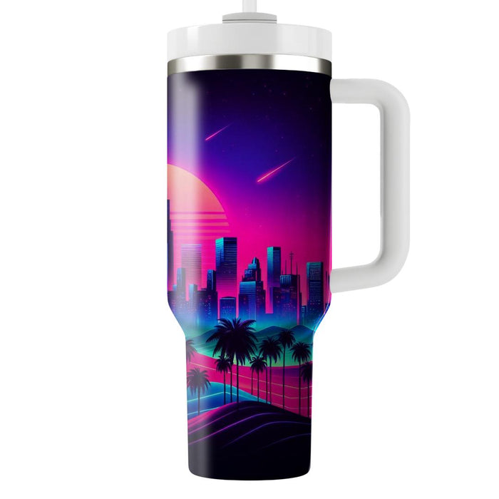 Retro Nightfall  Personalized Tumblers