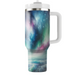 Winter Aurora Dream  Personalized Tumblers