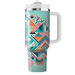 Funky Geometric Bliss Travel Tumblers