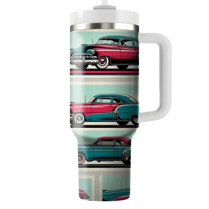 Vintage Car Vibes  Travel Tumblers