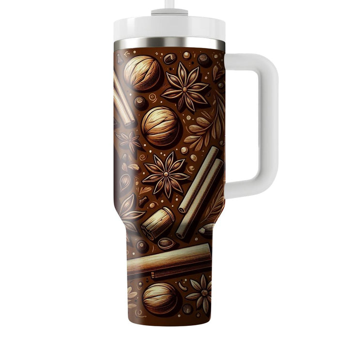 Autumn Spice Latte  Decorative Tumblers