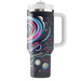 Galactic Wave  Tumblers With Lids