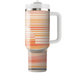 Sunset Stripes  Tumblers For Gifts