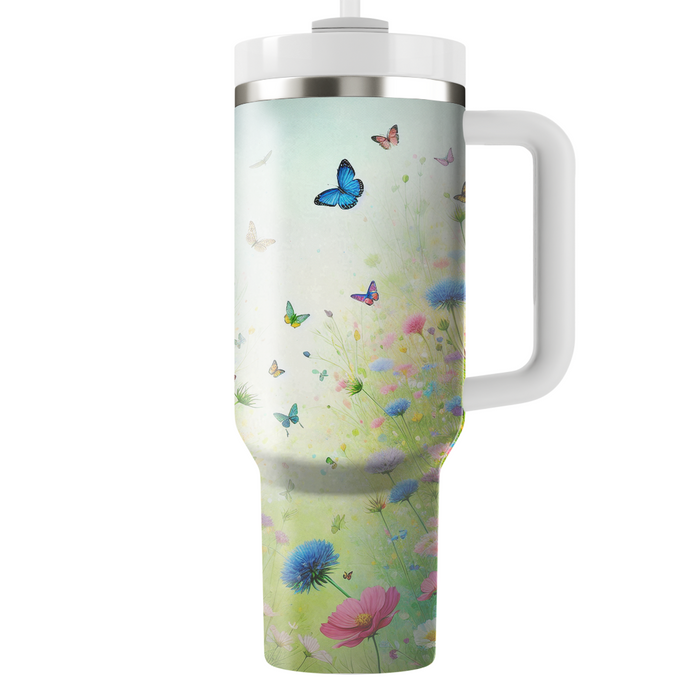 Spring Meadow Breeze  Custom Tumblers