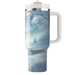 Winter Snowy Serenity  Travel Tumblers