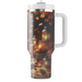 Autumn Cozy Campfire  Custom Tumblers