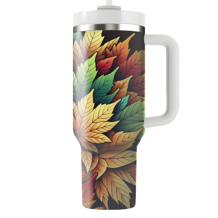 Autumn Maple Symphony  Tumbler Cups