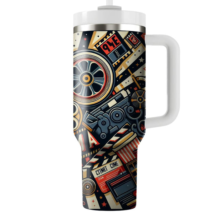 Retro Movie Magic  Insulated Tumblers