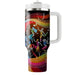 Waves Of Joy - Cultural Fusion  Tumbler Cups