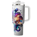 Futuristic Fusion Festival - Modern Cultural Celebration  Tumbler Cups