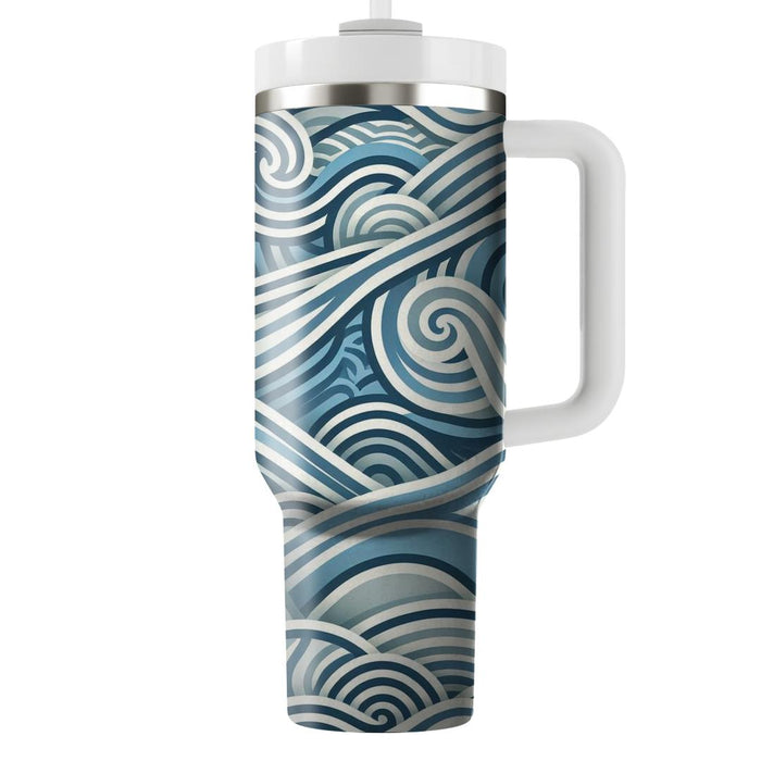 Zen Wave Harmony  Custom Tumblers