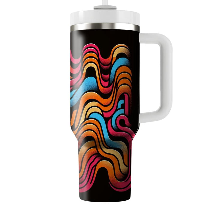  Waveforms  Tumblers With Lids