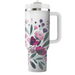 Floral Fusion - An International Women’s Day  Personalized Tumblers