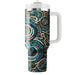 Vintage Paisley Groove  Travel Tumblers