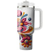 Bright Flower Power  Insulated Tumblers