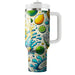 Vibrant Summer Splash  Travel Tumblers