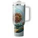 Sunflower Power  Travel Tumblers