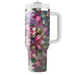 Vivid Kaleidoscope Blossoms  Tumblers For Gifts