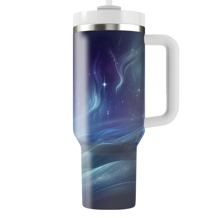 Aurora Glow - A Magical Winter Festival  Travel Tumblers