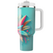 Vibrant Tropical Paradise  Custom Tumblers