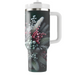 Winter Frosted Berry  Custom Tumblers