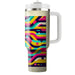 Dynamic Stripes  Insulated Tumblers