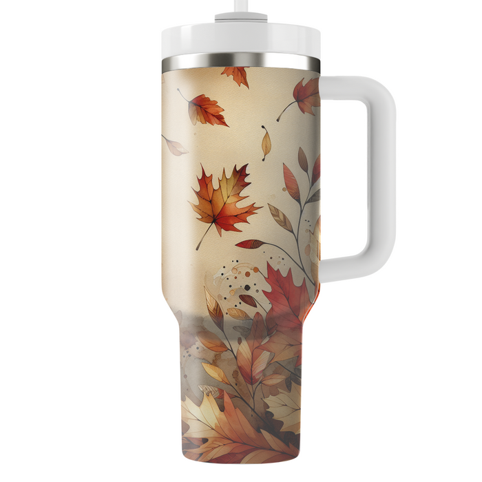 Autumn Whimsy  Personalized Tumblers