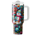 Winter Snowman Cheer  Tumblers For Gifts