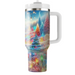 Winter Festival Lights  Travel Tumblers