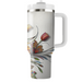 Artistic Floral Mosaic  Custom Tumblers