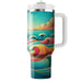 Bright Horizon Waves  Unique Tumblers