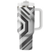 Sleek Modern Chevron  Unique Tumblers