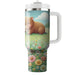 Whimsical Wombat Wonderland  Custom Tumblers